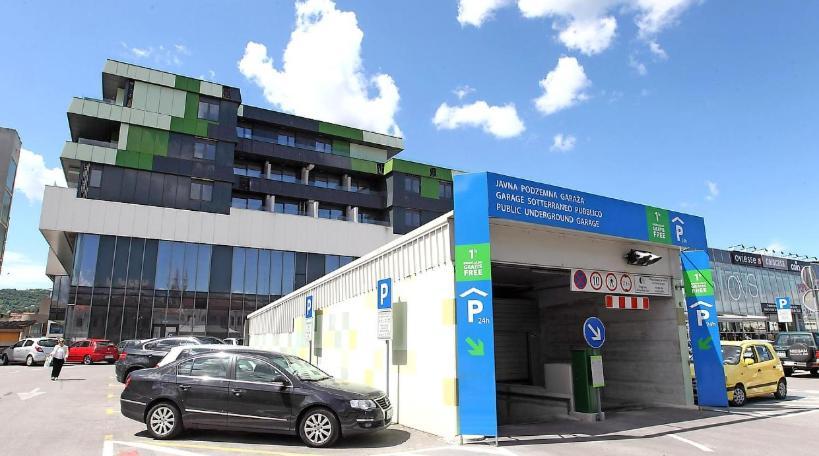 Libertas Apartments Копер Екстер'єр фото